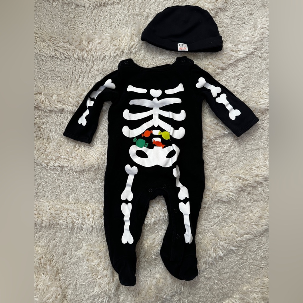 Baby Skeleton Pajamas